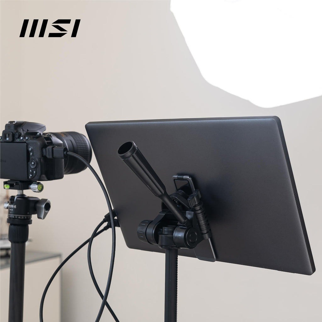 MSI PRO MP161 E2 15.6" FHD IPS USBC Portable Monitor JB HiFi