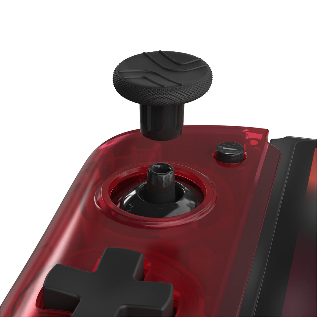 Nitro Deck Atomic Red Crystal Collection with Carry Case JB HiFi