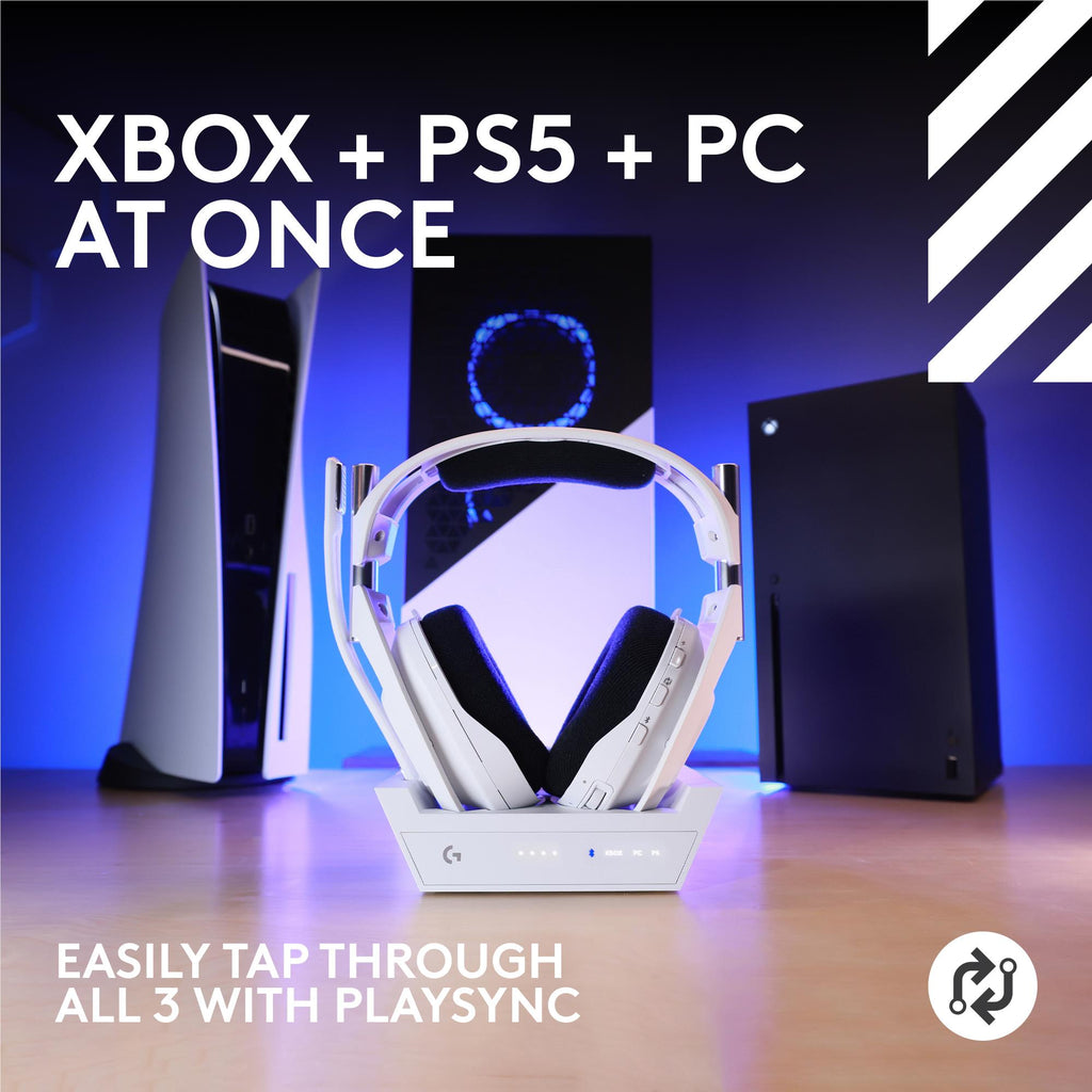 Logitech G Astro A50 X LIGHTSPEED Wireless Gaming Headset Base