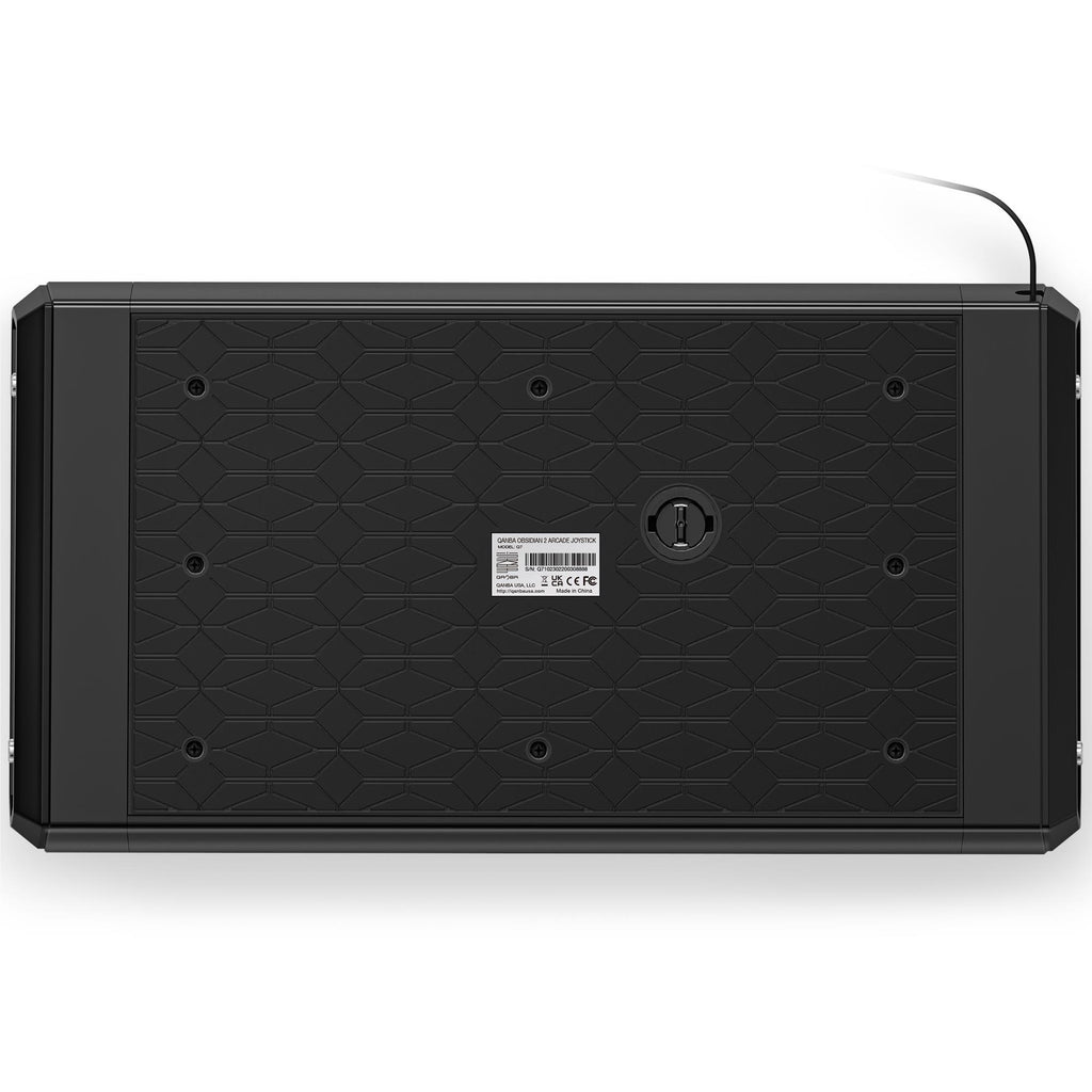 Qanba Obsidian 2 Wired Fight Stick (Black) JB HiFi