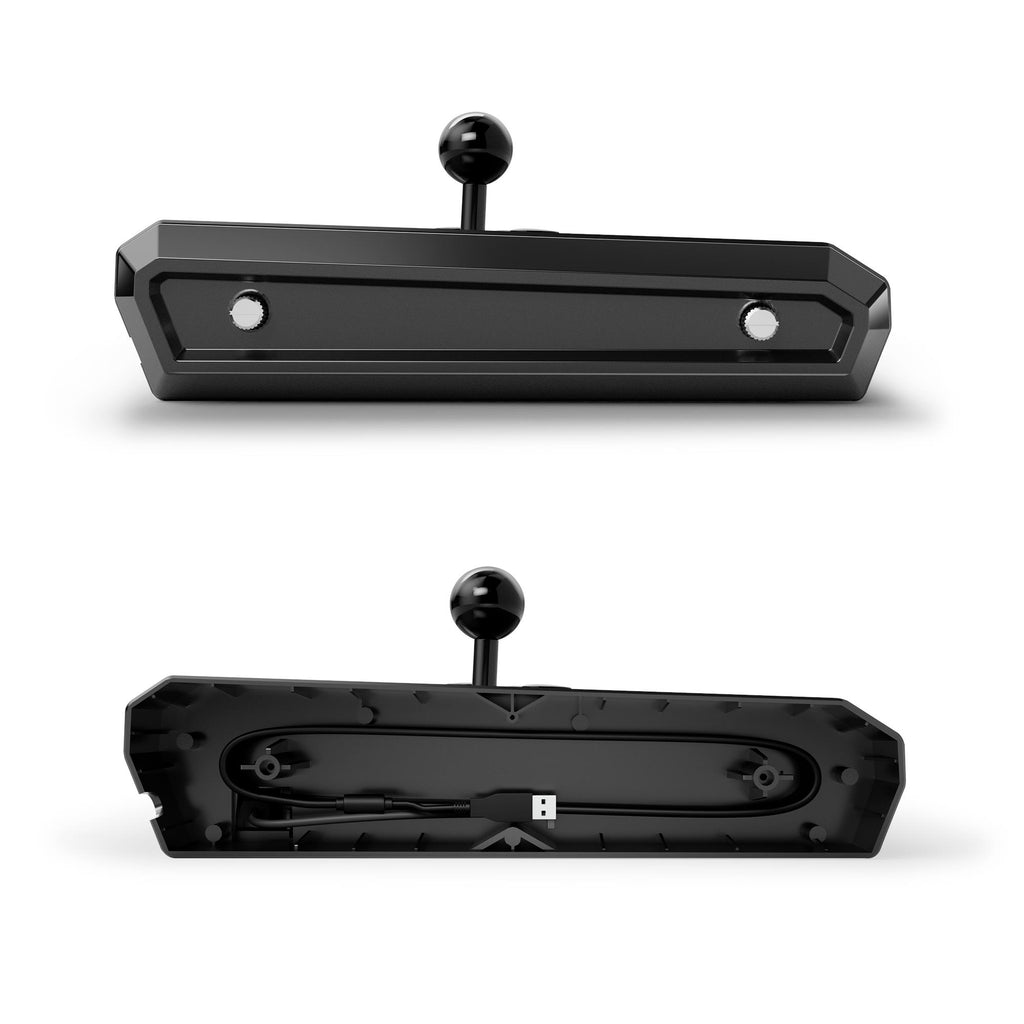 Qanba Obsidian 2 Wired Fight Stick (Black) JB HiFi