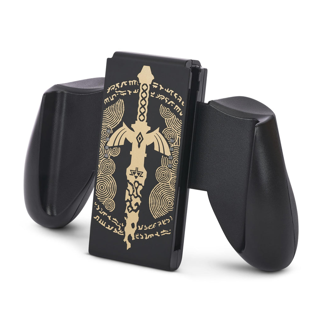 PowerA JoyCon Comfort Grip for Nintendo Switch (Decayed Master Sword