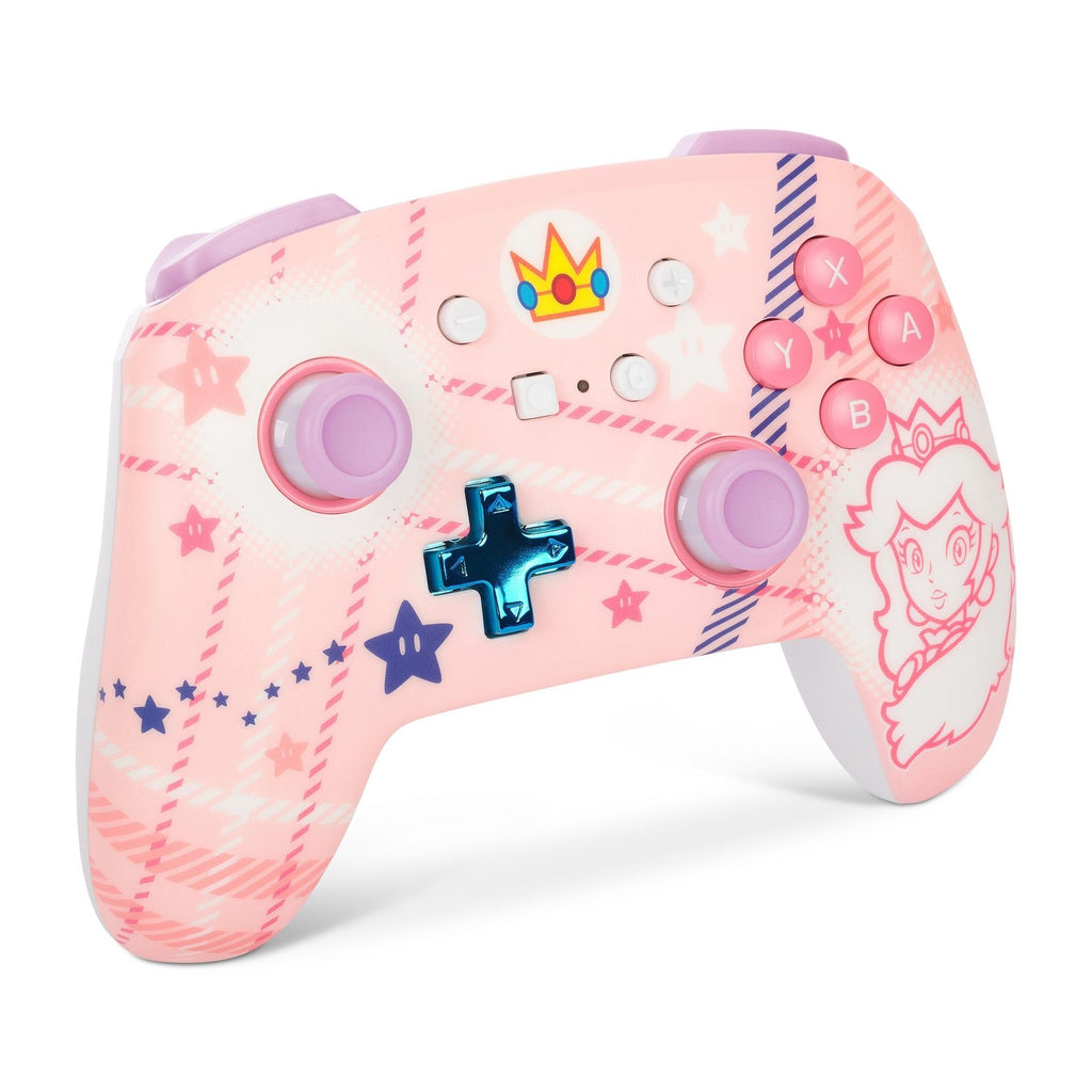 PowerA Enhanced Wireless Controller for Nintendo Switch (Princess