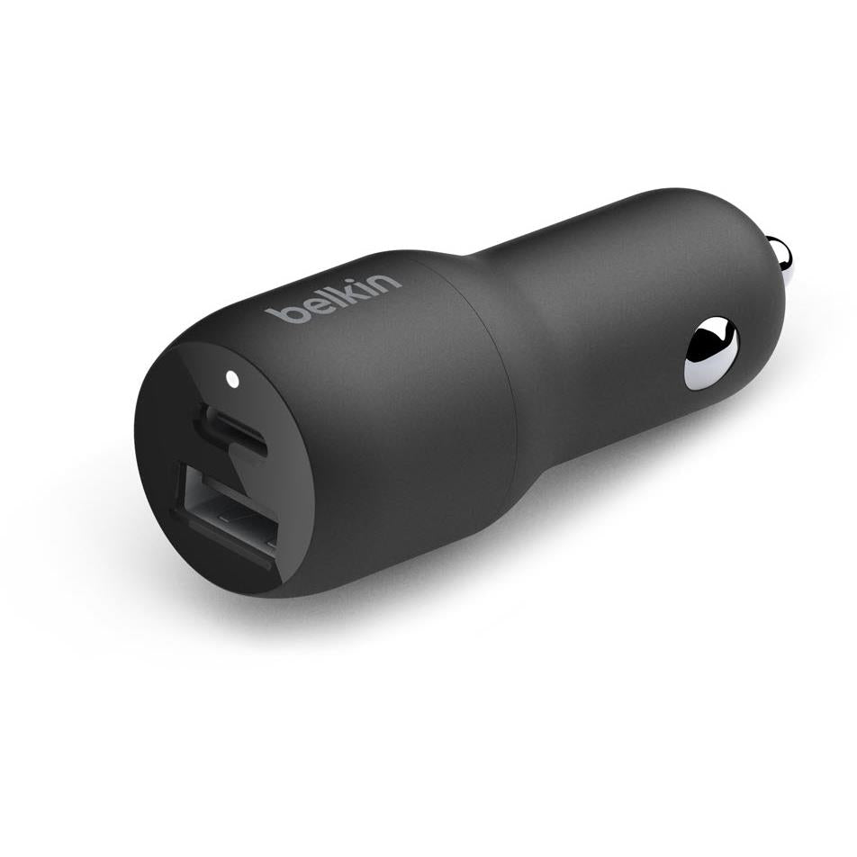 Belkin BoostCharge Dual Port 42W Car Charger JB HiFi