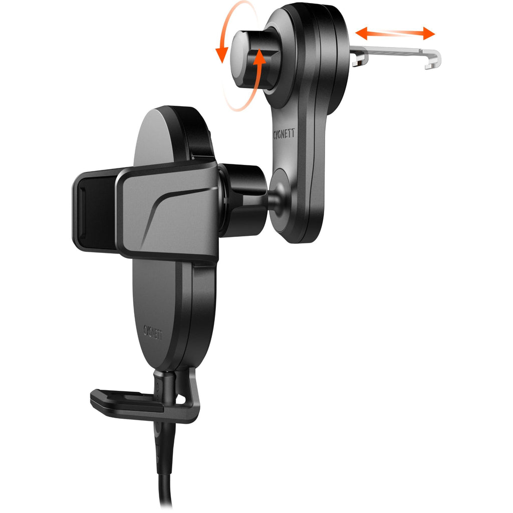 EasyMount Car Vent Wireless Phone Charger JB HiFi