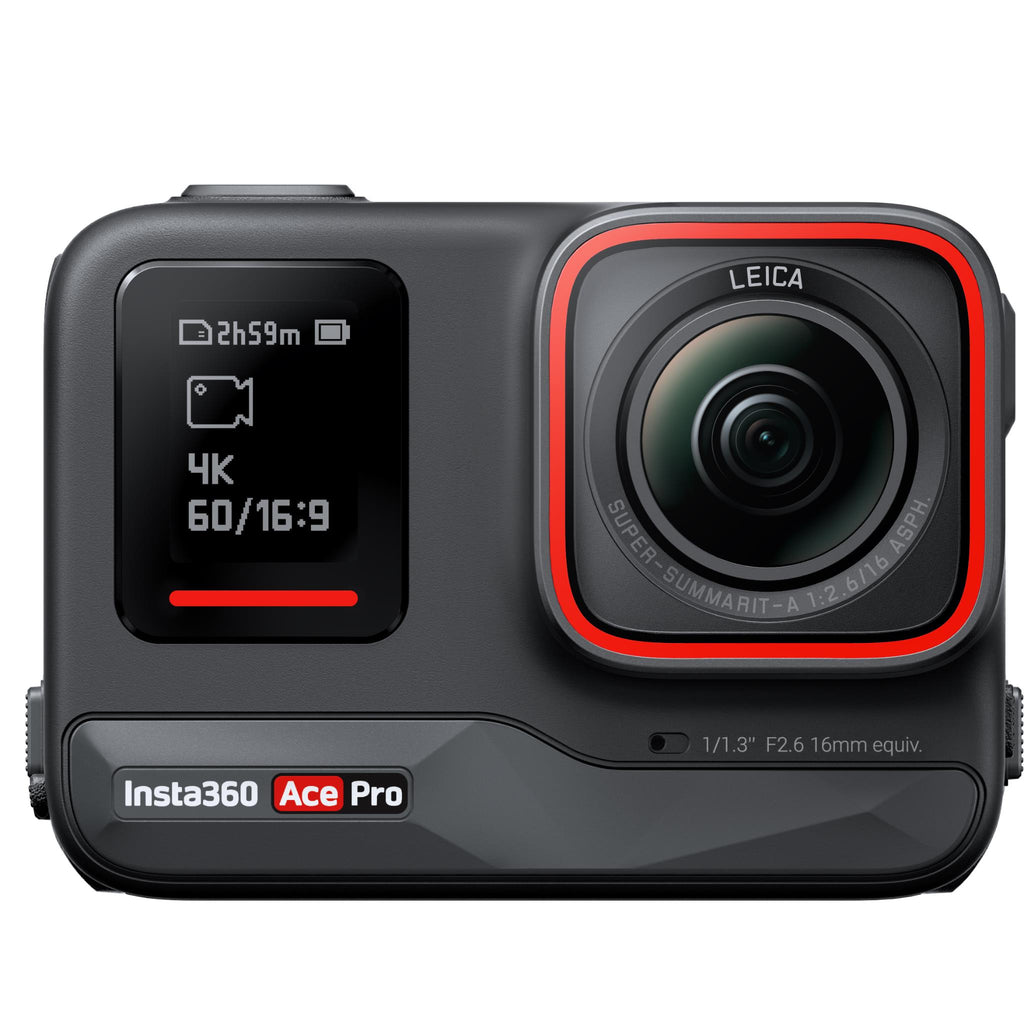 Insta360 Ace Pro 4k Action Camera with Leica Lens JB HiFi