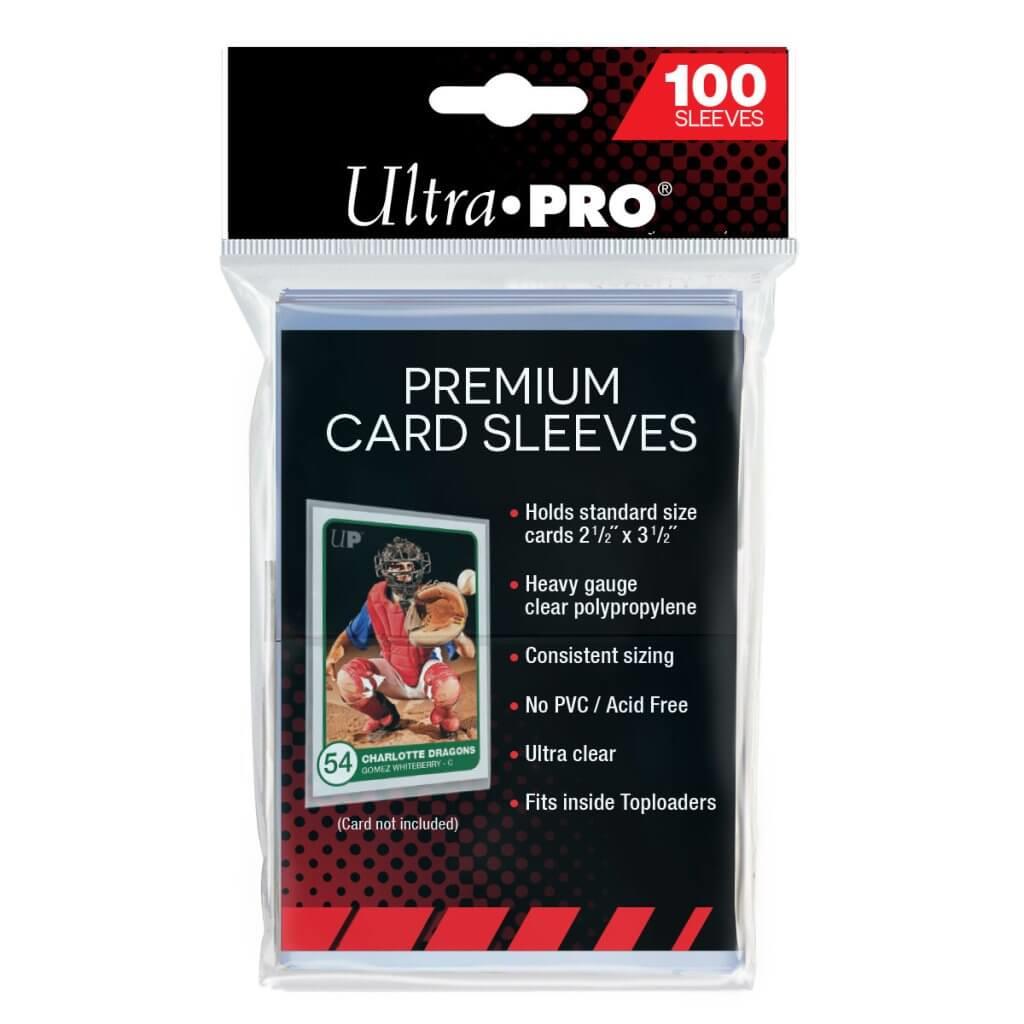 PRO MATTE Card Sleeves - Solid Black, 50 Pack - Perfect For Magic & Trading Cards - View #10