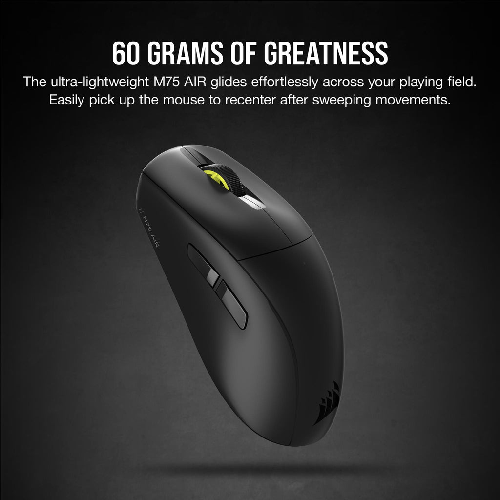 Corsair M75 AIR Wireless RGB Gaming Mouse JB HiFi