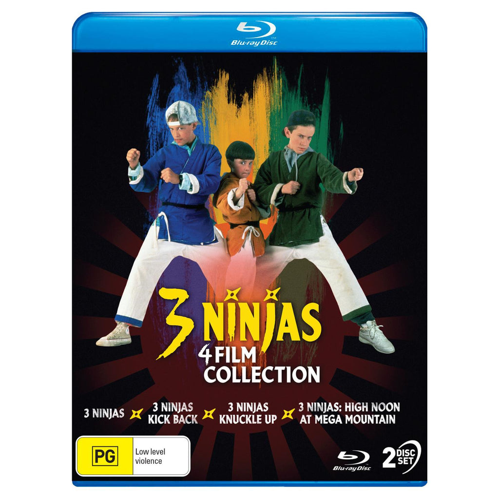 3 Ninjas / 3 Ninjas Kick Back / 3 Ninjas Knuckle Up / 3 Ninjas: High