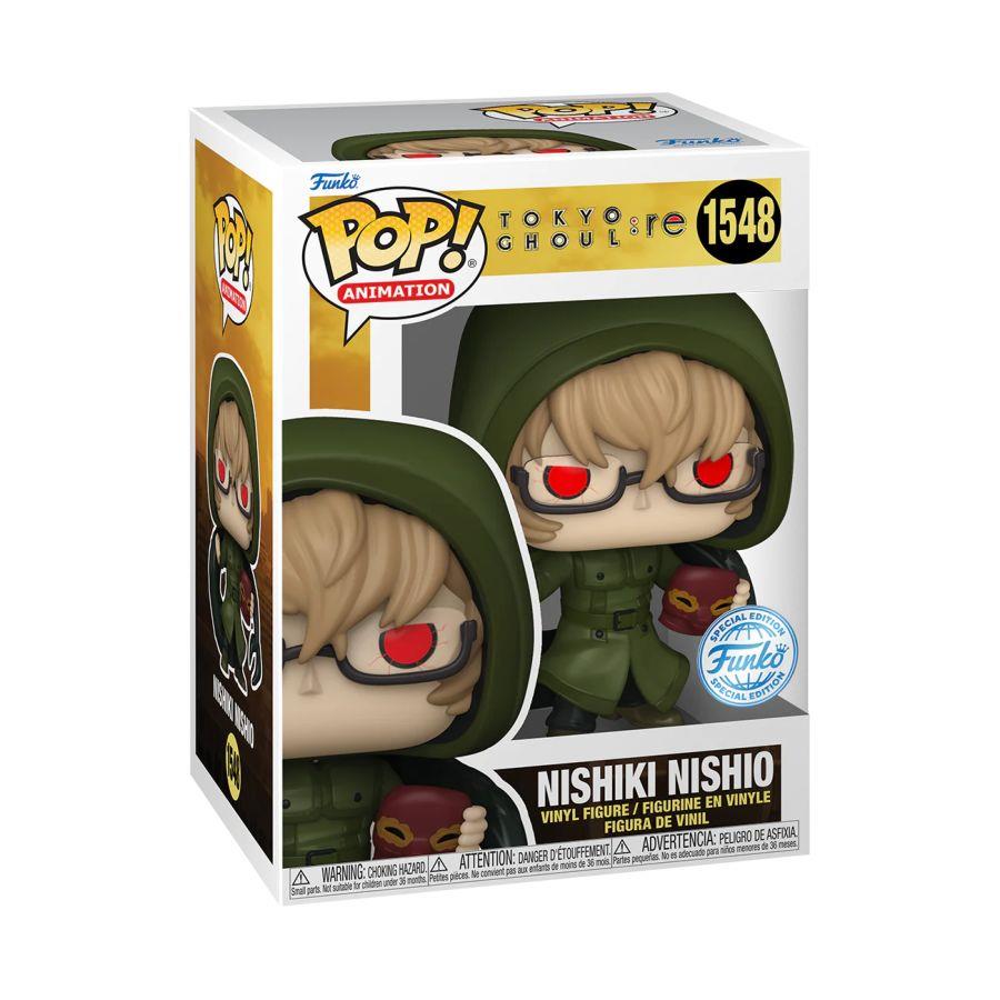 Tokyo Ghoul:Re Nishiki Nishio Pop! Vinyl JB Hi-Fi