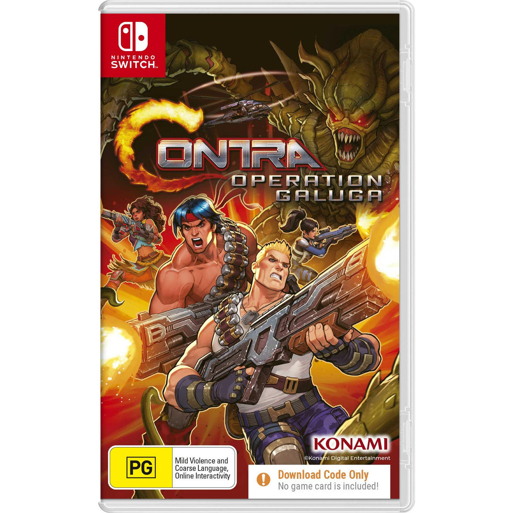 [スイッチ] Contra: Operation Galuga Contra Operation Galuga Switch | Amazon.com.br