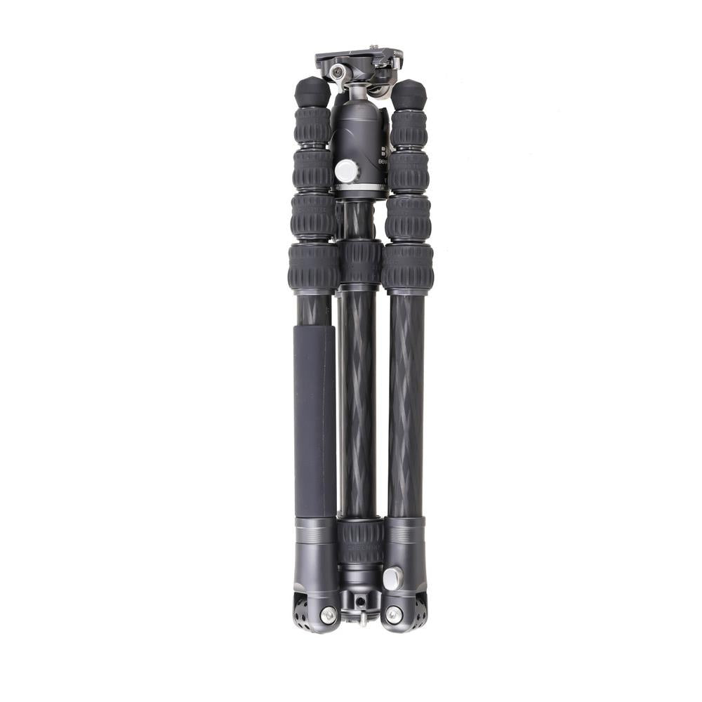 Benro Bat 05A Carbon Fibre Travel Tripod Kit with VX20 Ball Head JB HiFi