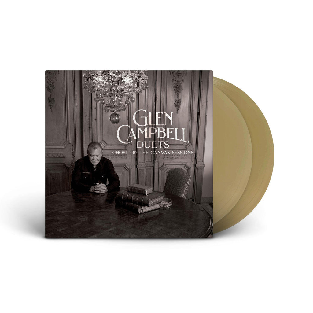 Glen Campbell Duets Ghost On The Canvas Sessions (Opaque Gold Vinyl