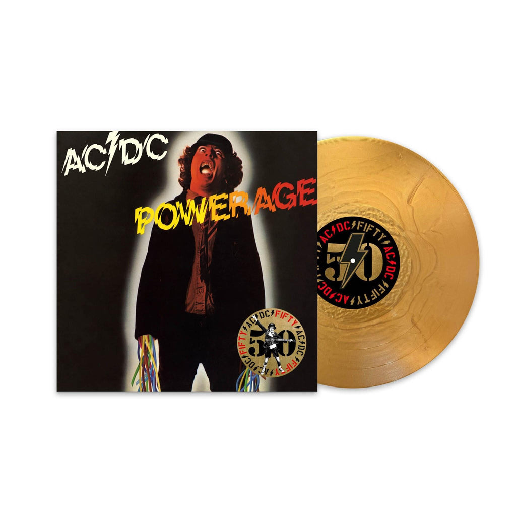 Powerage (180gm Gold Nugget Vinyl) JB HiFi