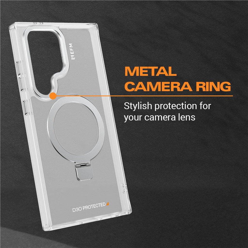 EFM Alta Case with D3O BIO for Galaxy S24 Ultra (Clear) JB HiFi