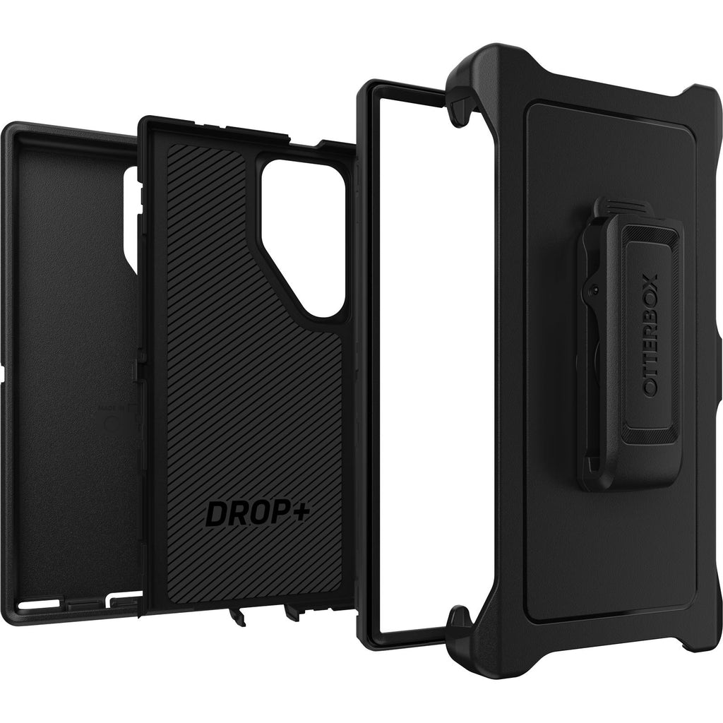Otterbox Defender Case for Galaxy S24 Ultra (Black) JB HiFi