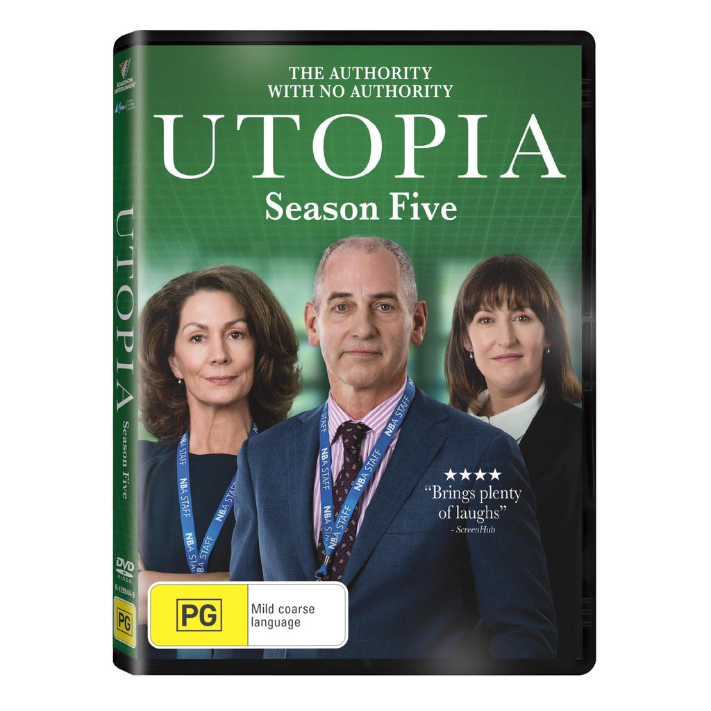 Utopia Season JB Hi-Fi