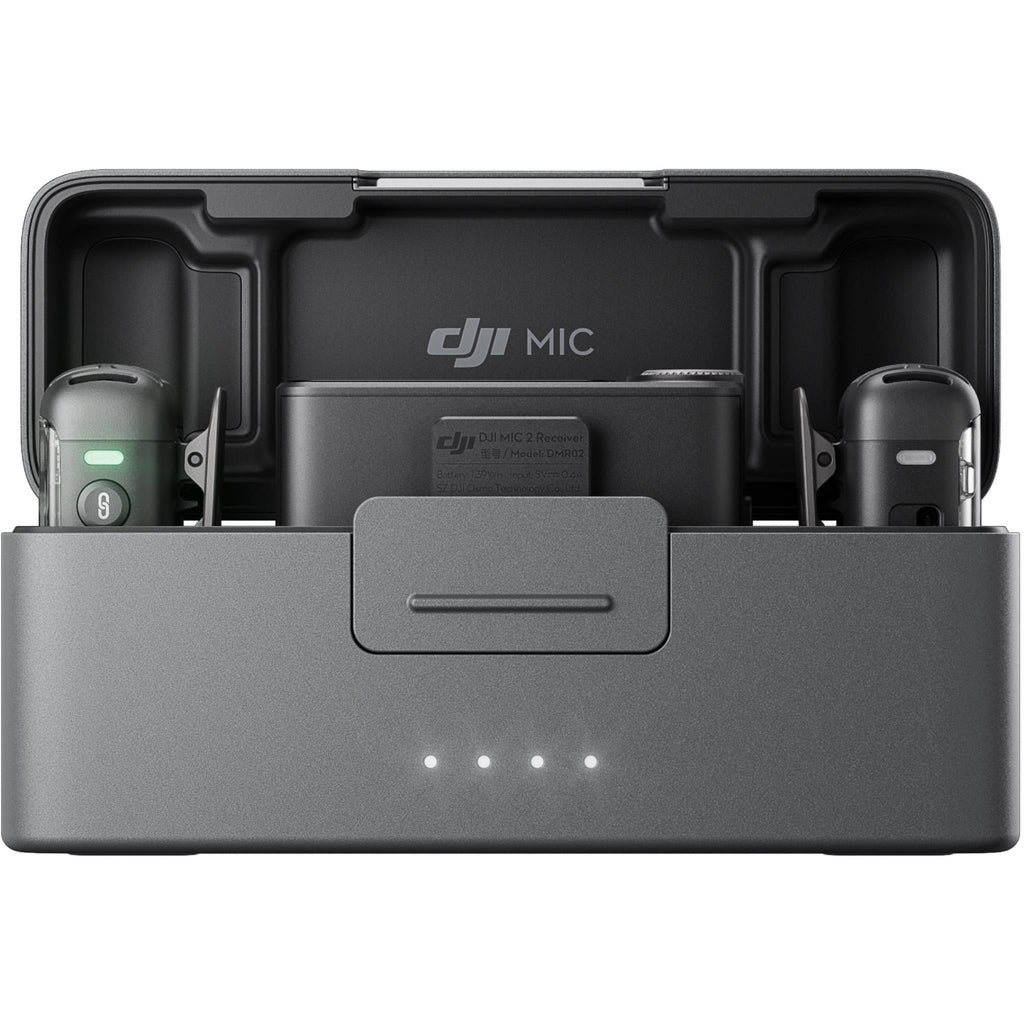 DJI Mic 2 Digital Wireless Dual Microphone Kit with Charging Case JB