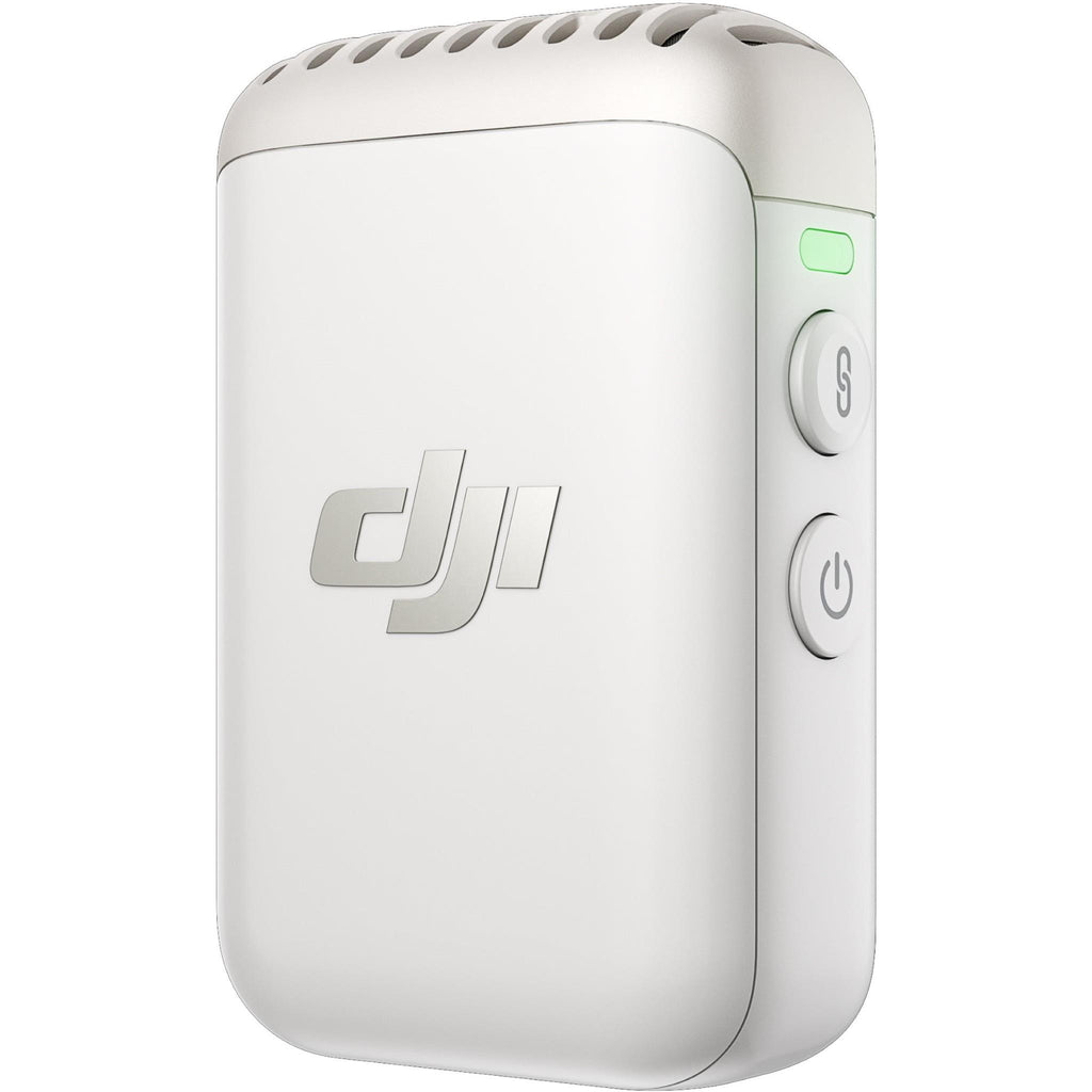 DJI Mic 2 Transmitter (Pearl White) JB HiFi