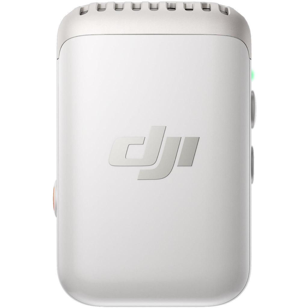 DJI Mic 2 Transmitter (Pearl White) JB HiFi