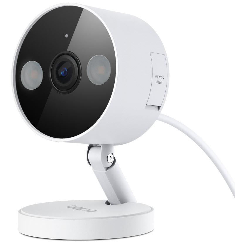 TPLink Tapo 2K Indoor/Outdoor WiFi Home Security Camera JB HiFi