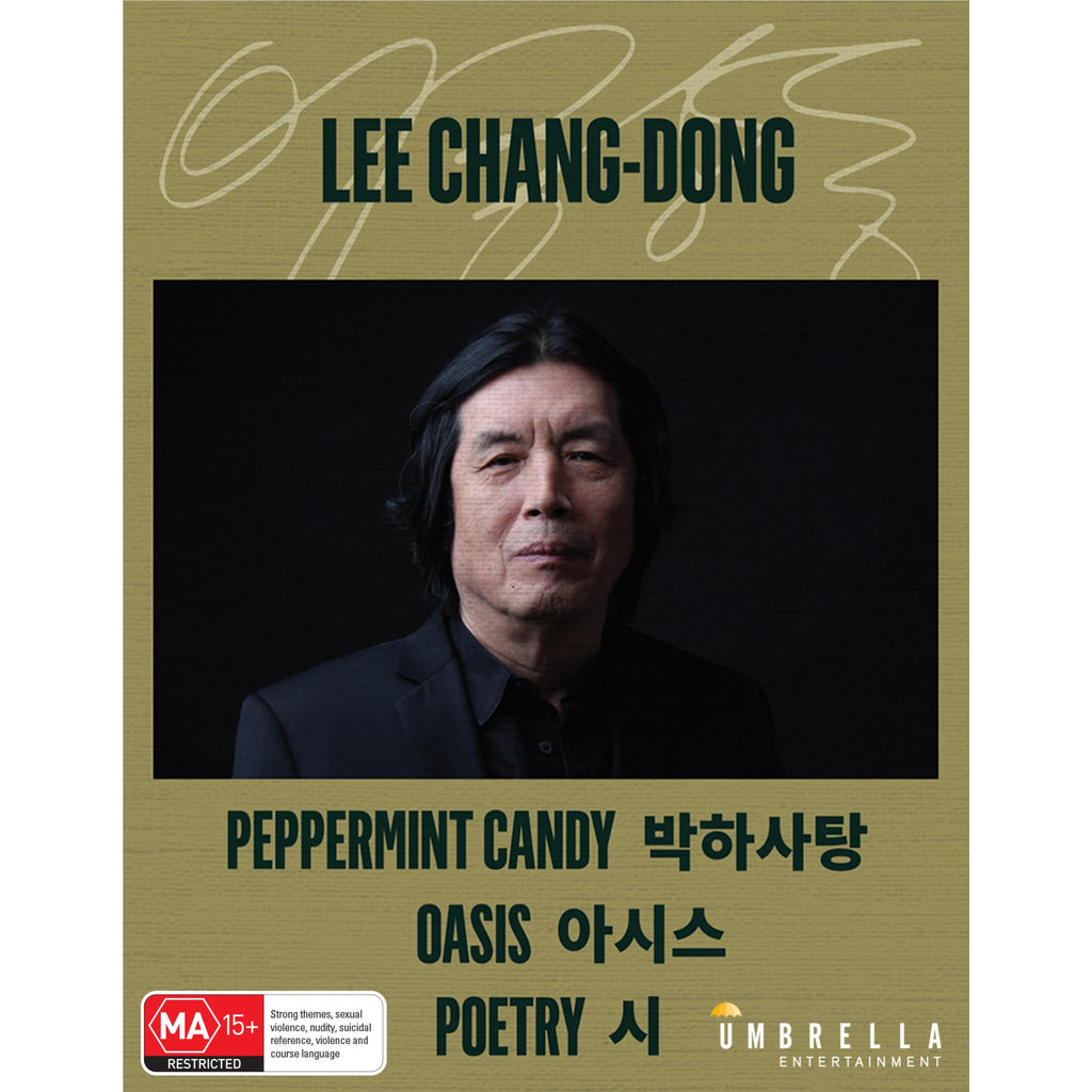 Three Films of Lee ChangDong Peppermint Candy/Oasis/Poetry JB HiFi