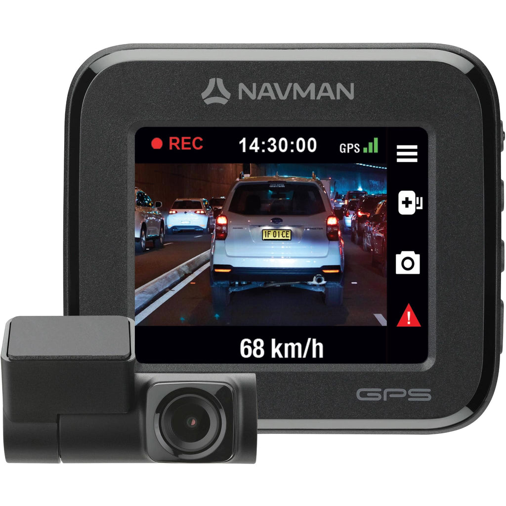 Navman Mivue 920 DC Front & Rear Dash Camera JB HiFi