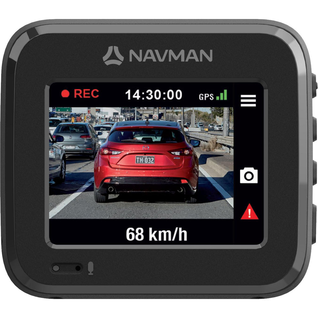 Navman Mivue 160 GPS Tagging Dash Cam JB HiFi