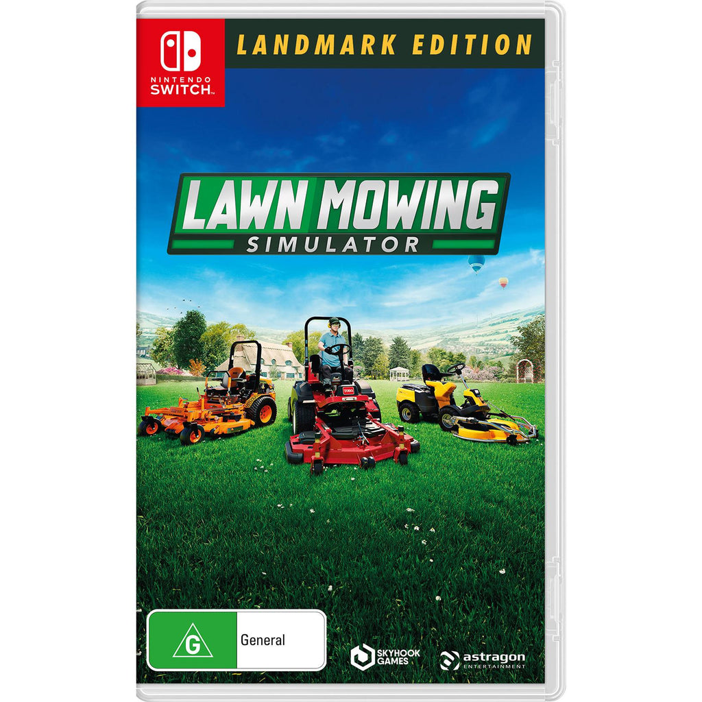 Lawn Mowing Simulator Landmark Edition JB Hi-Fi