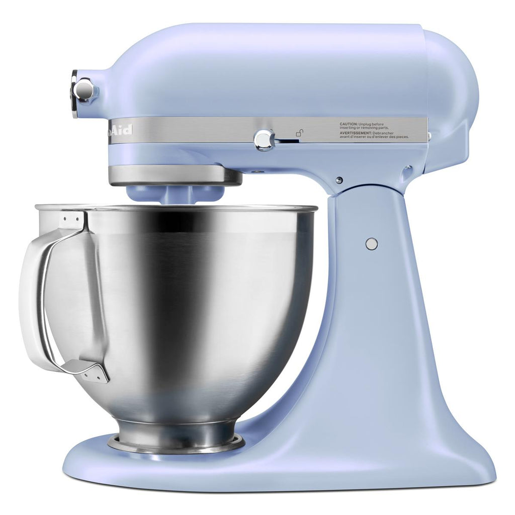 KitchenAid KSM195 4.7L Artisan Stand Mixer (Blue Salt) JB HiFi