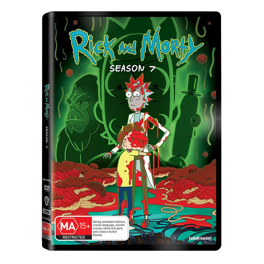 Rick Morty Season JB Hi-Fi