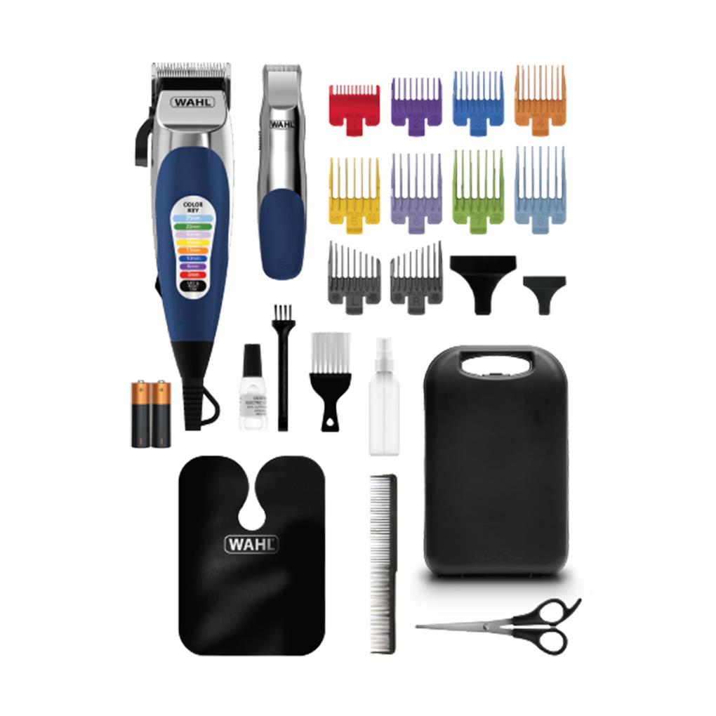 Wahl Colour Pro Home Family Haircutting Kit JB Hi-Fi