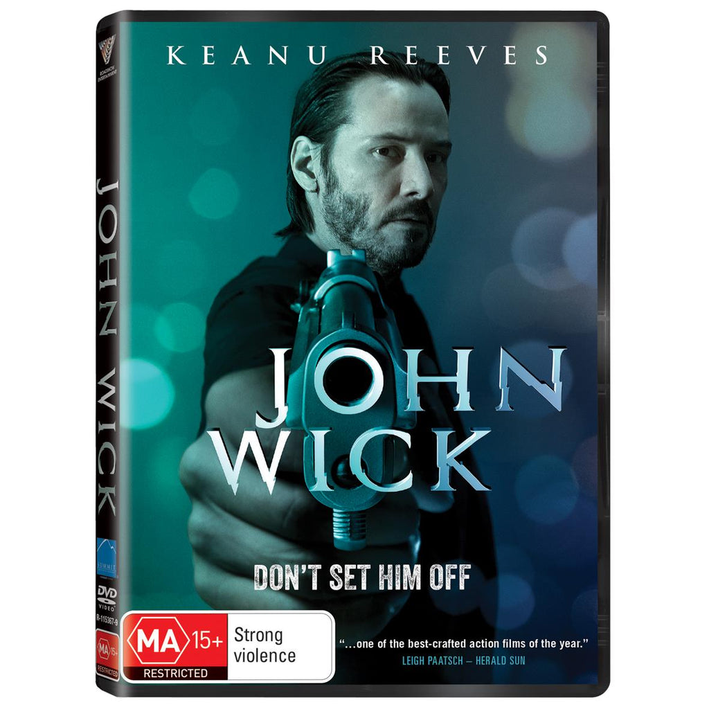 Dvd John Wick Full Movie English John Wick JB Hi-Fi