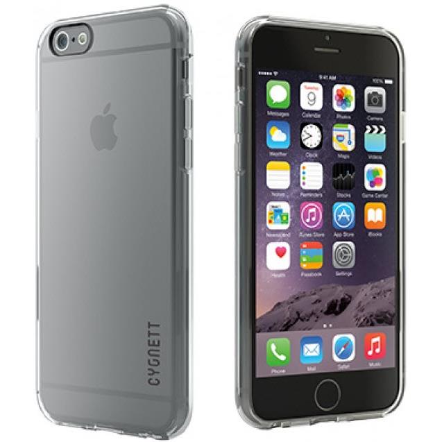 Cygnett Aeroshield Case for iPhone SE/8/7/6/6s (Crystal) JB Hi-Fi