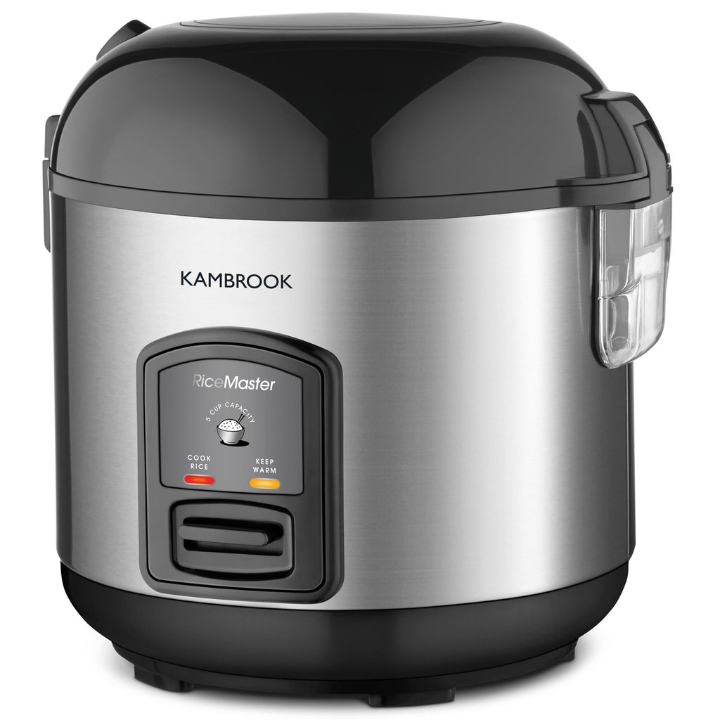 Kambrook Rice Master 5 Cup Rice Cooker & Steamer JB HiFi
