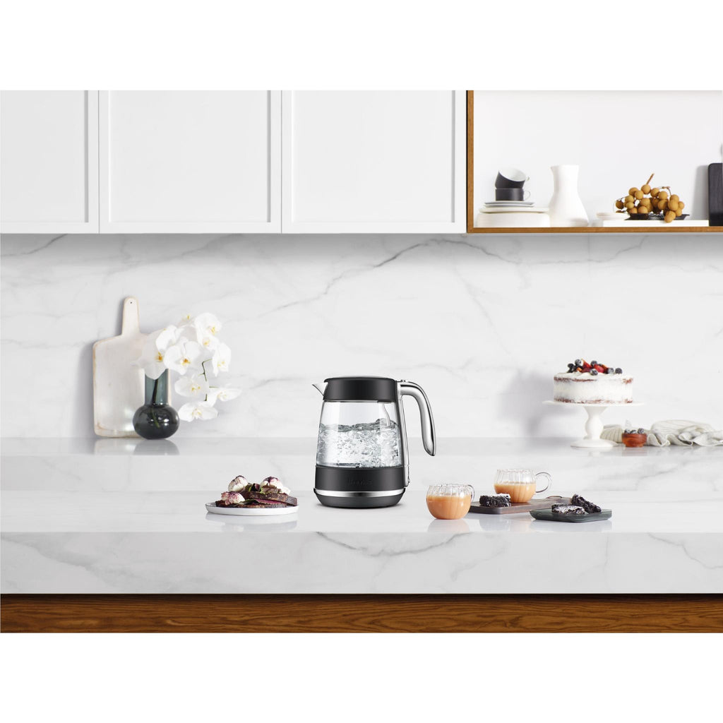 Breville the Crystal Luxe™ Kettle [Black Truffle] JB HiFi