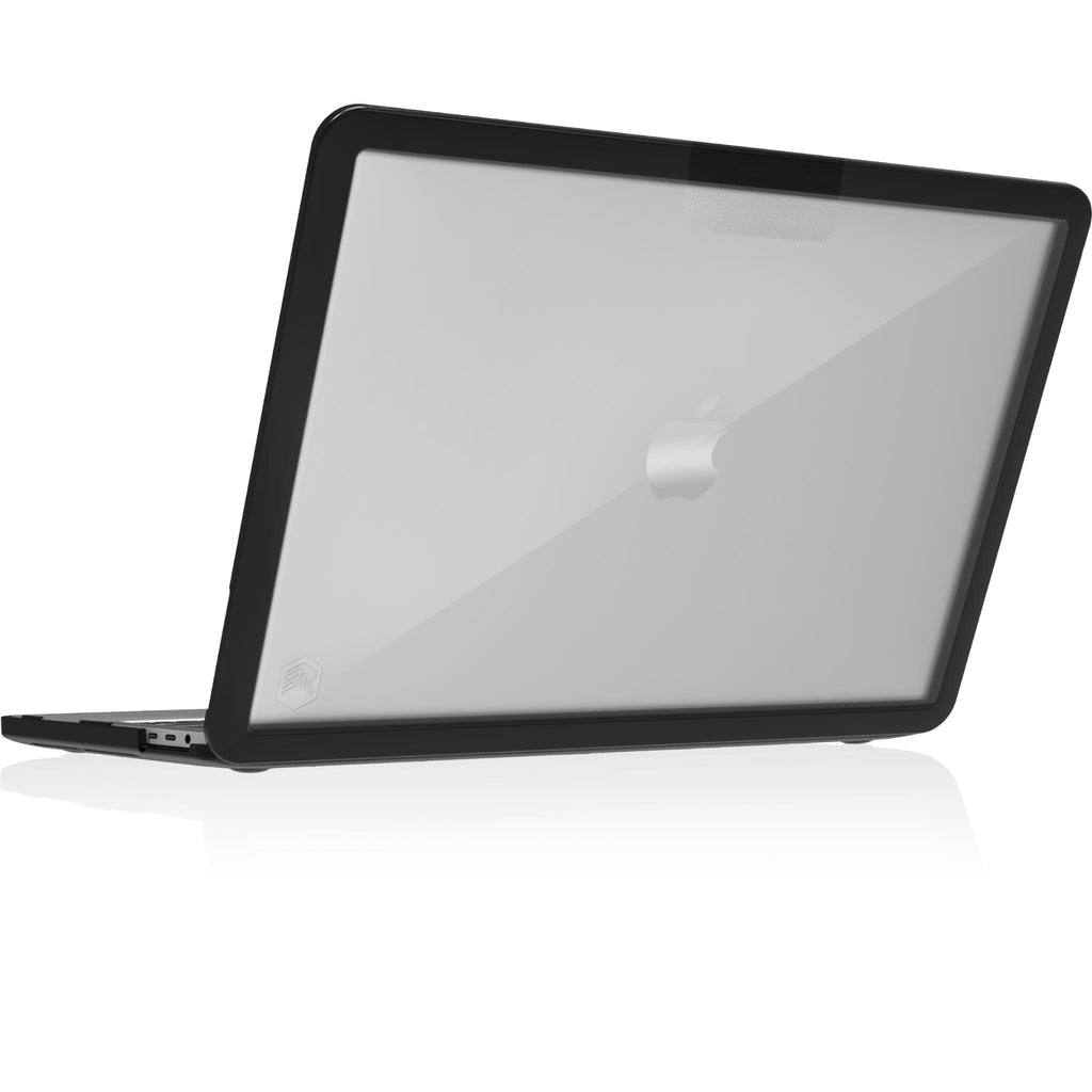 STM Dux Shell for MacBook Pro 13inch (Black) JB HiFi