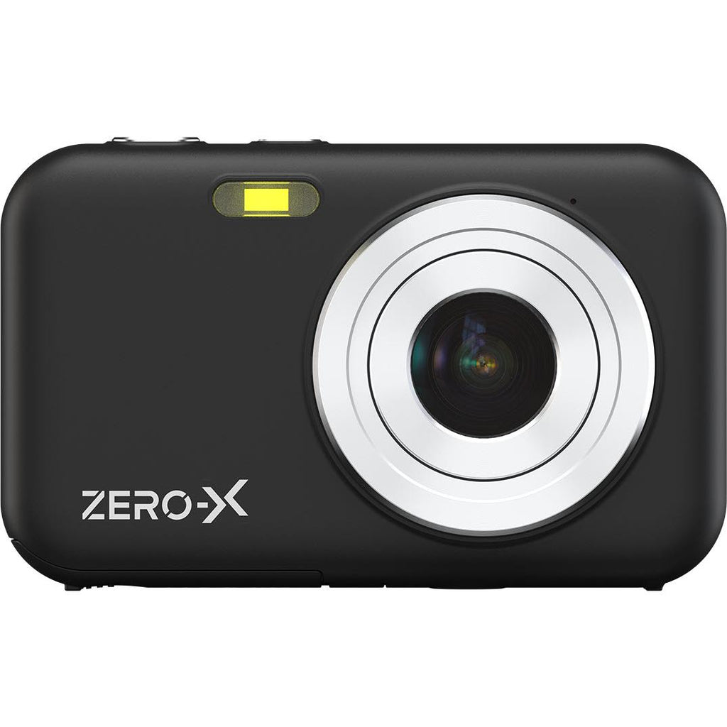 ZERO-X コンパクトデジタルカメラ Zero-X Explora FHD Digital Compact Camera (Black) - JB Hi-Fi