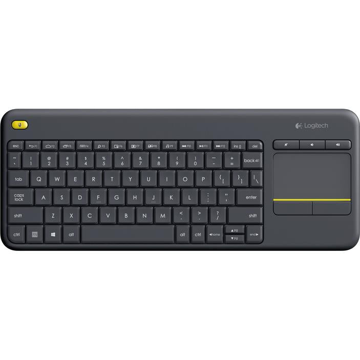 Utilfreds forfriskende overlap Logitech K400 Plus Wireless Touch Keyboard (Black) - JB Hi-Fi