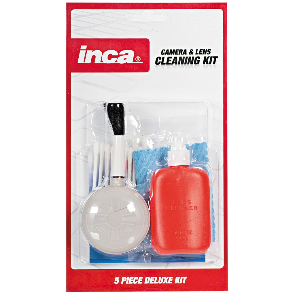 Inca Deluxe Camera and Lens Cleaning Kit JB HiFi