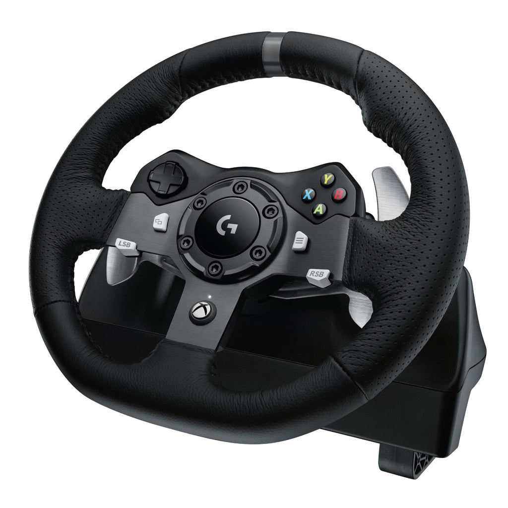 Logitech G920 Driving Force Racing Wheel for Xbox Series X/S One and PC -  JB Hi-Fi