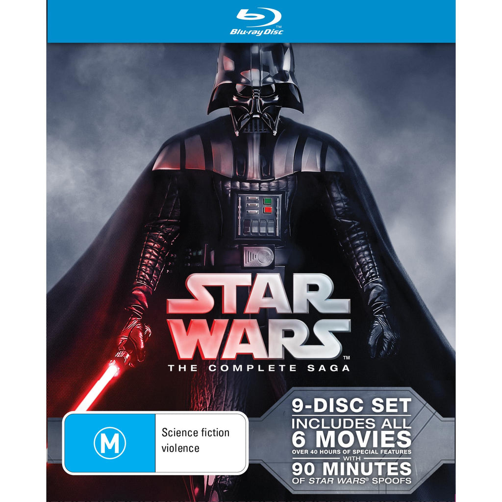 Star Wars: The Complete Saga JB Hi-Fi
