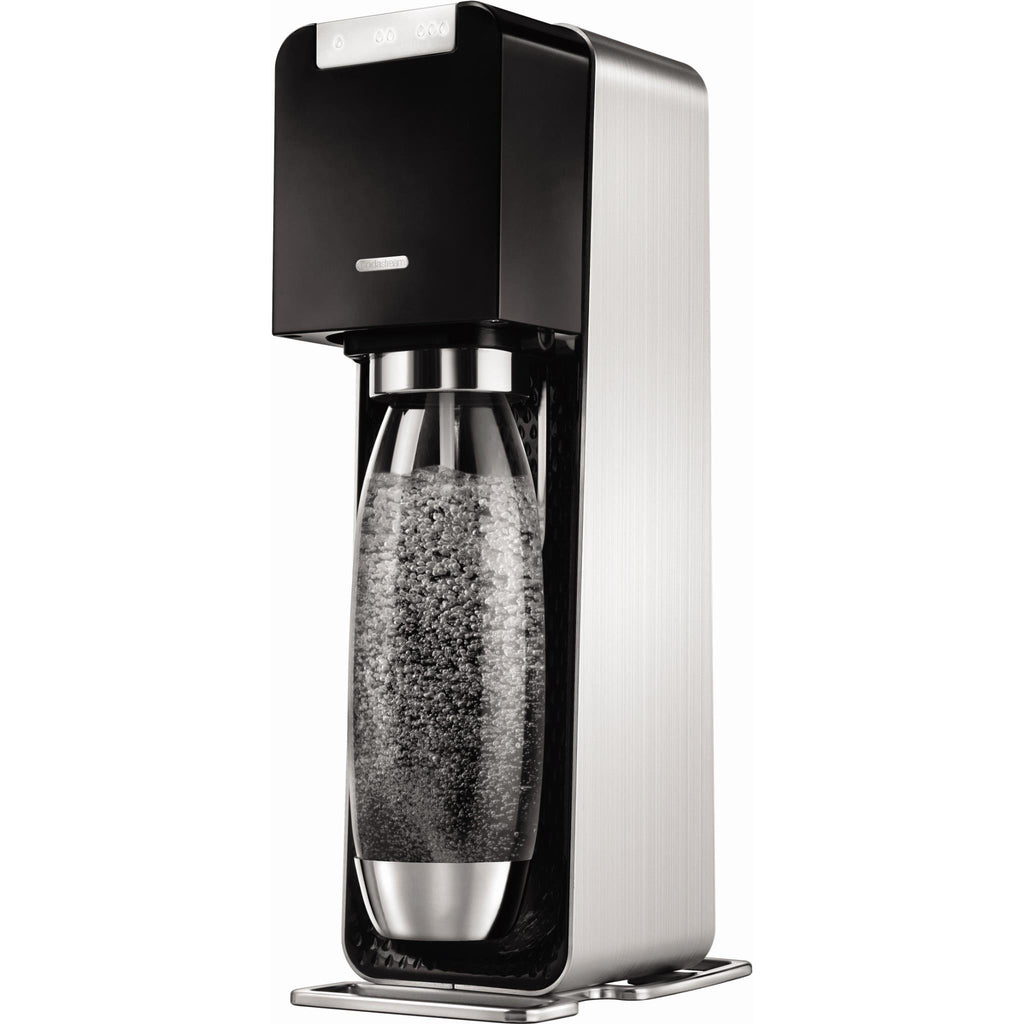 SodaStream Source Power Sparkling Water Maker (Black) JB HiFi
