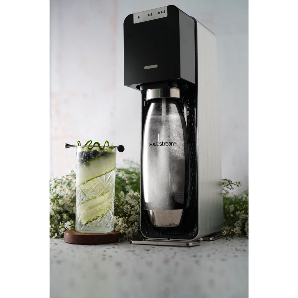 SodaStream Source Power Sparkling Water Maker (Black) JB HiFi