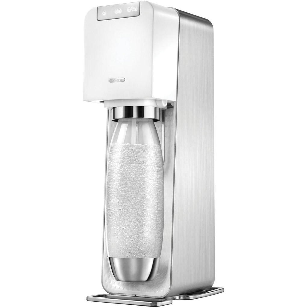 SodaStream Source Power Sparkling Water Maker (White) JB HiFi
