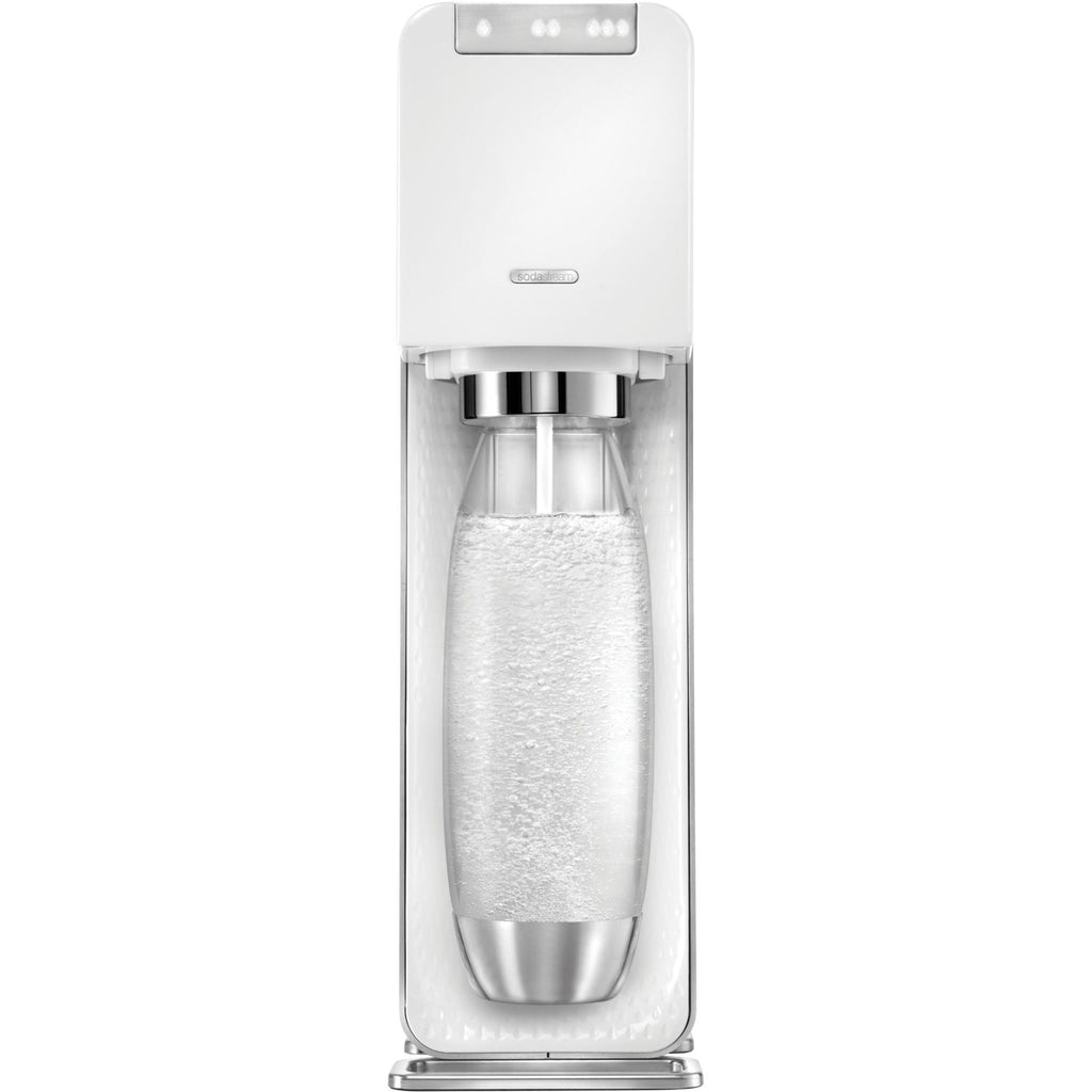 SodaStream Source Power Sparkling Water Maker (White) JB HiFi