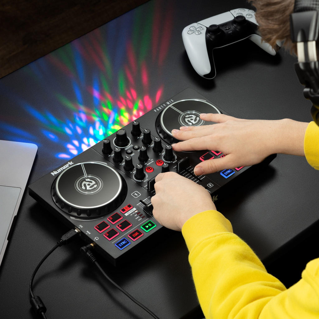 Numark Partymix 2 DJ Controller - JB Hi-Fi