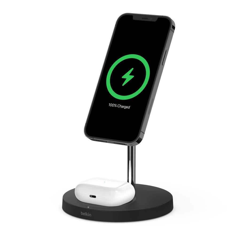Samsung Galaxy S23 Magsafe Wireless Charger 15 watts 3 in 1 With Magenic  Ring Adapter For