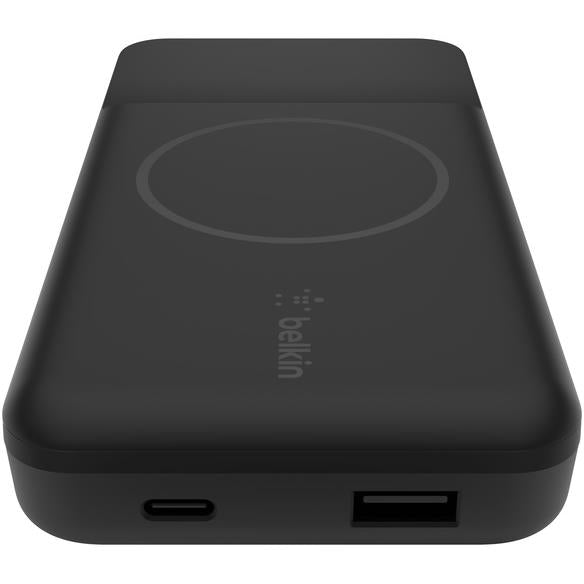 Belkin BoostUp 10K Portable Wireless Charger for iPhone (Black