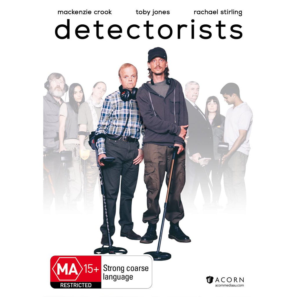 Metal Detecting Stream Detectorists Detectorists Series JB Hi-Fi - Main Image